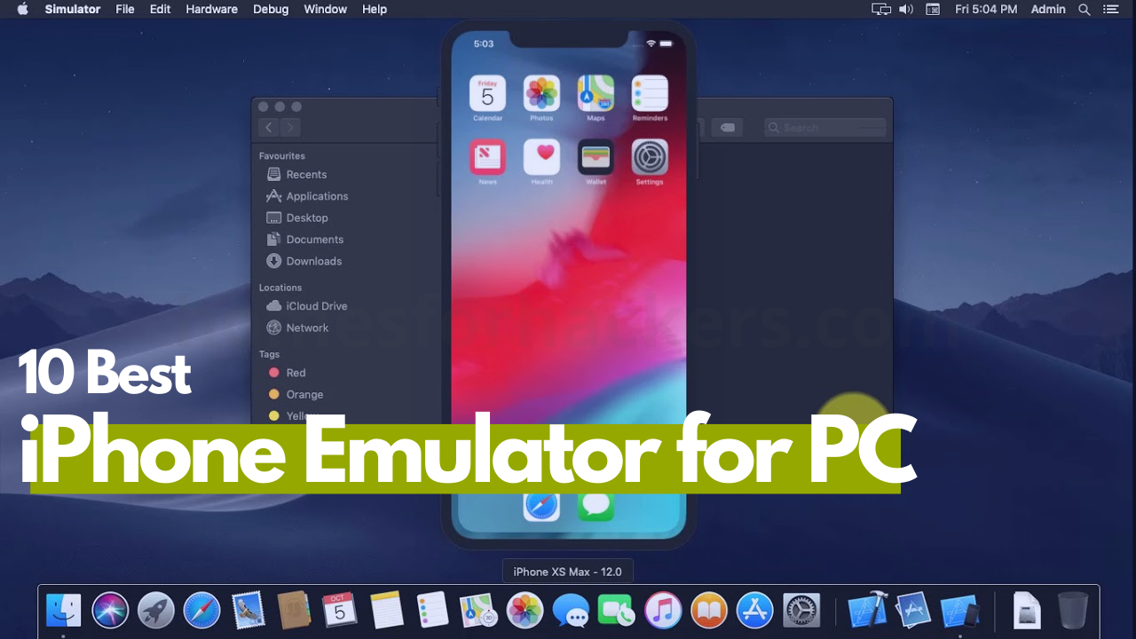 mac ios emulator for pc